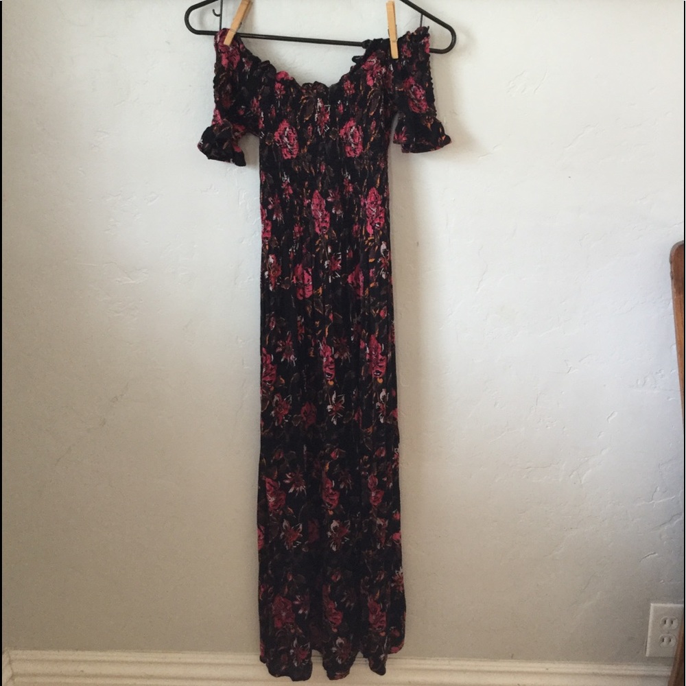 Kimchi blue floral summer dress